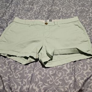 Mint Green Women's Shorts